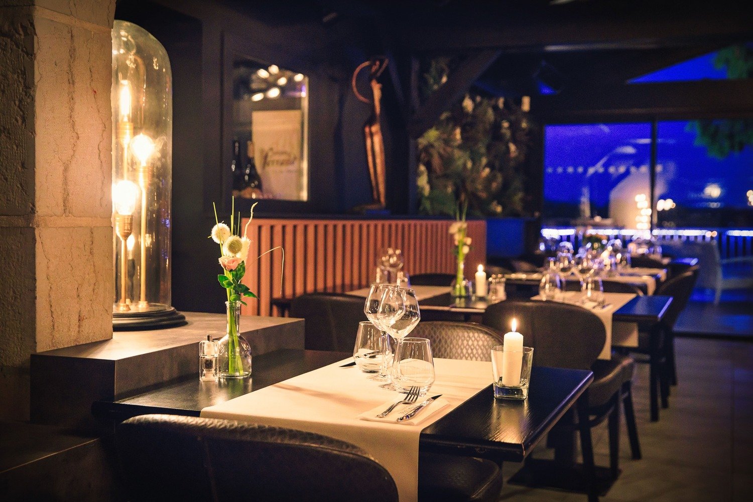 Salle de restaurant privatisée pour événement à Mâcon